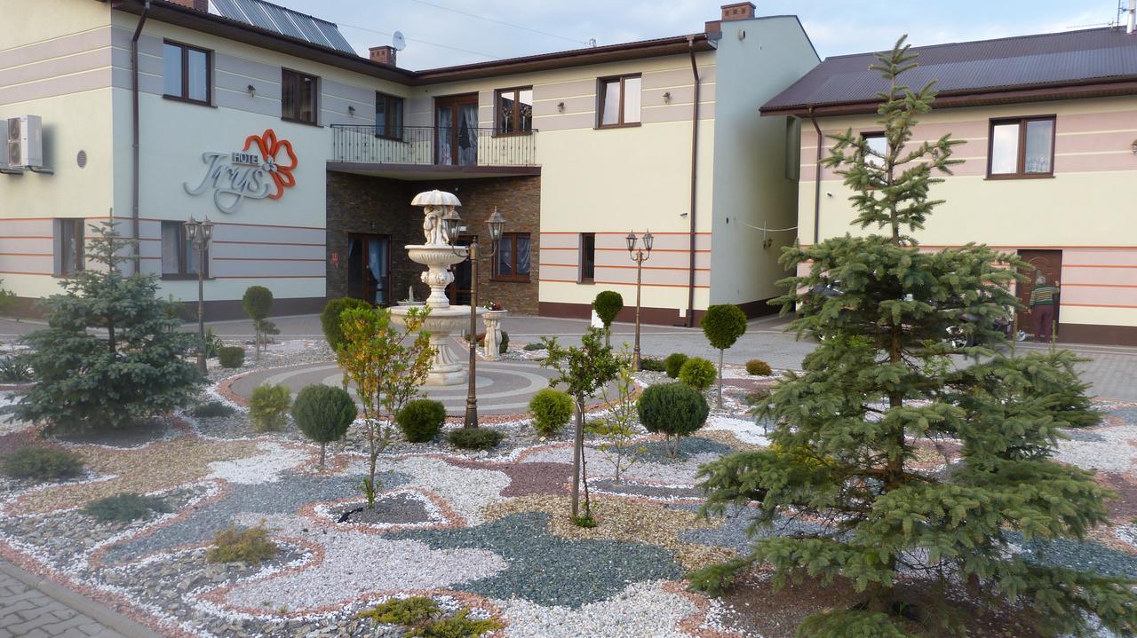 Hotel Irys Lublin Eksteriør billede