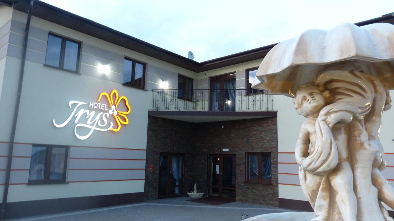 Hotel Irys Lublin Eksteriør billede