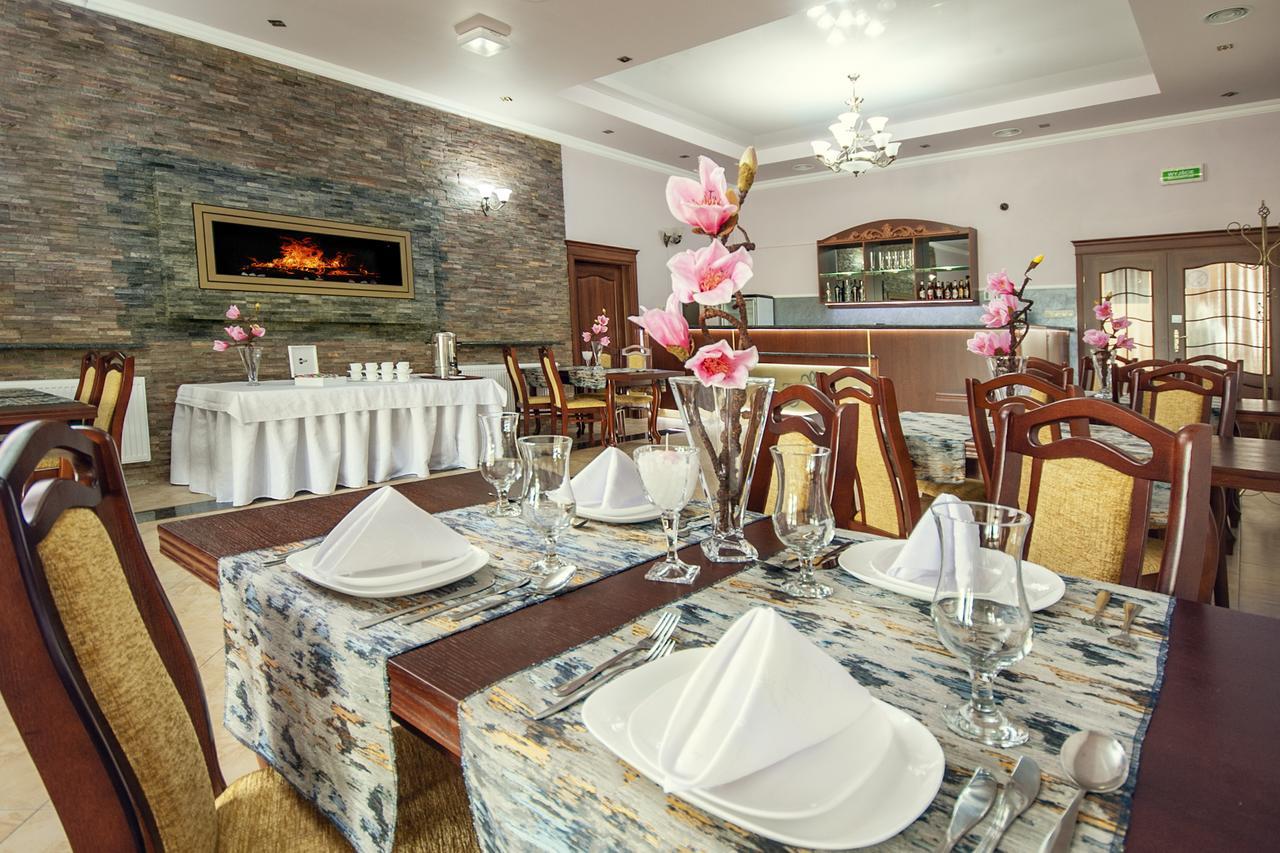 Hotel Irys Lublin Eksteriør billede