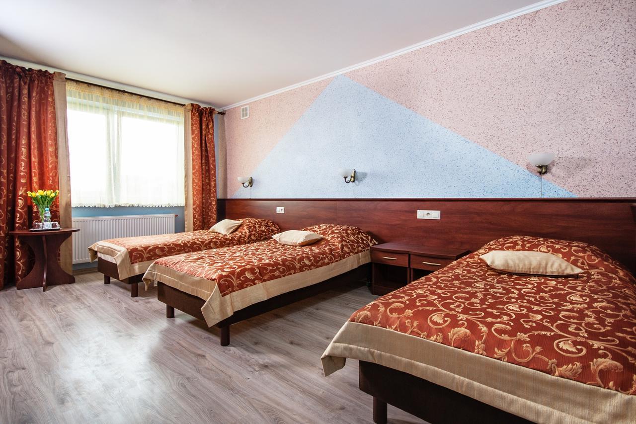 Hotel Irys Lublin Eksteriør billede