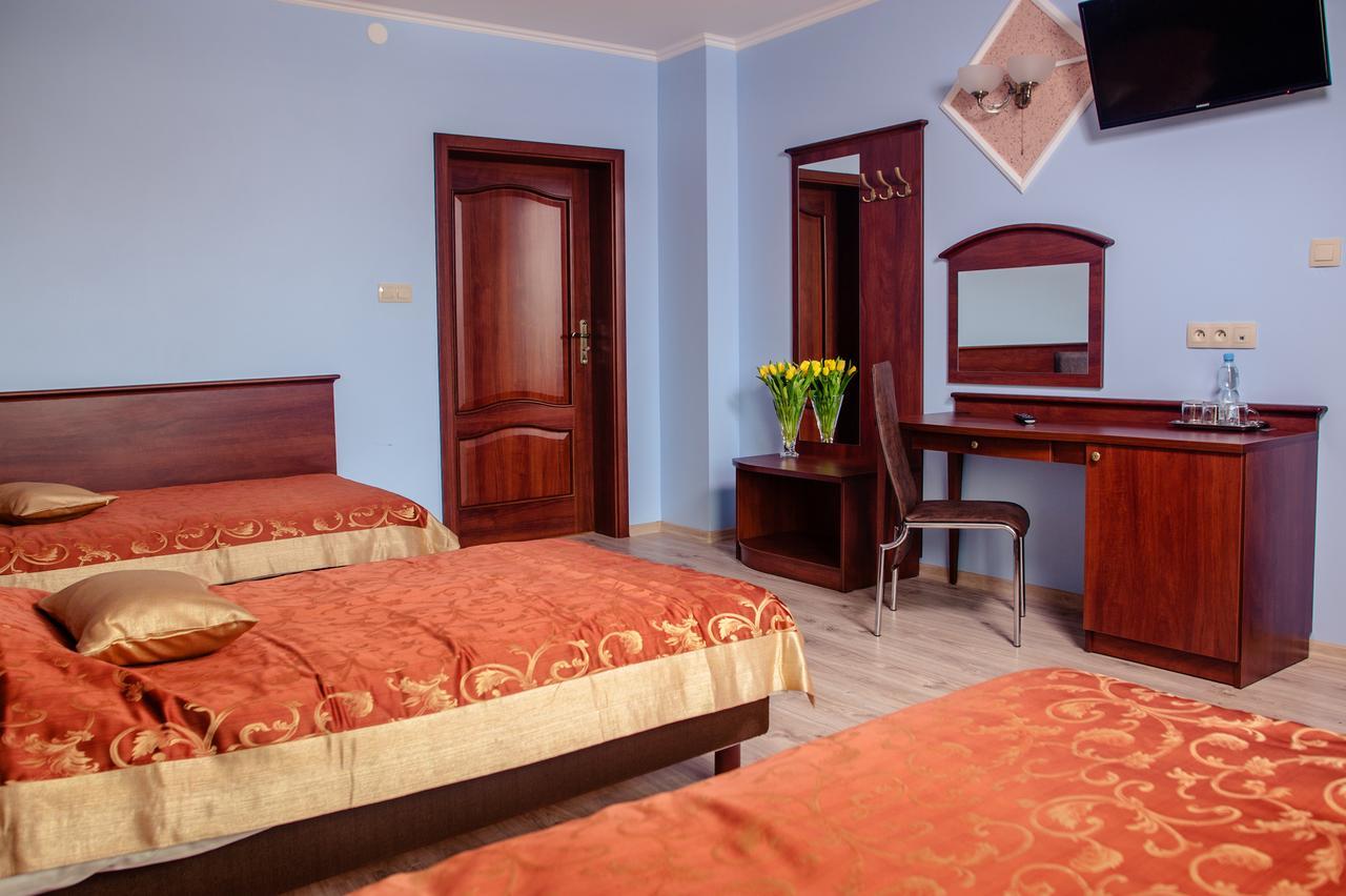 Hotel Irys Lublin Eksteriør billede