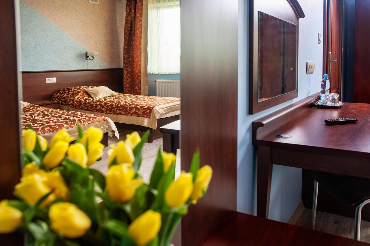 Hotel Irys Lublin Eksteriør billede
