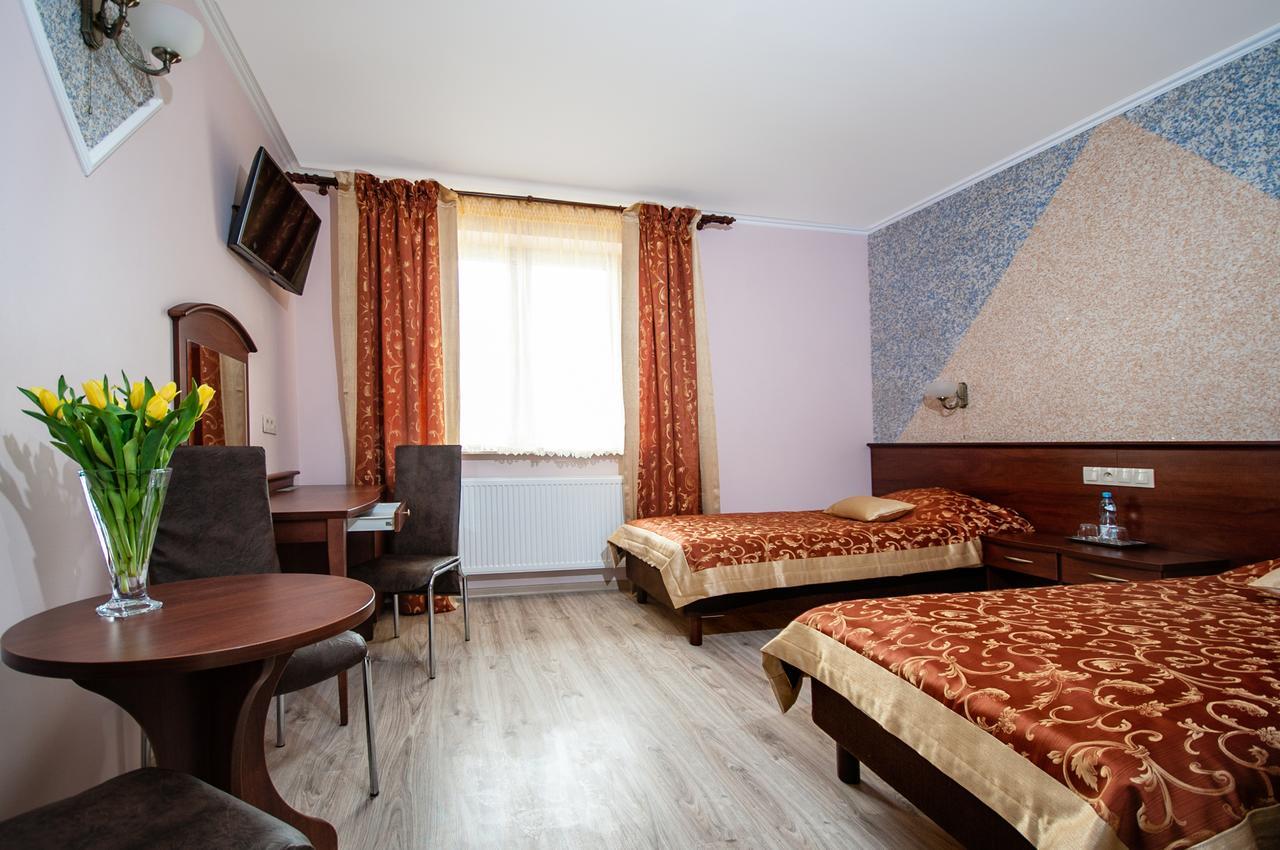 Hotel Irys Lublin Eksteriør billede