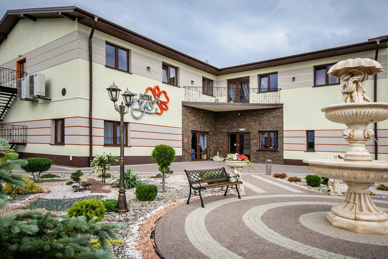 Hotel Irys Lublin Eksteriør billede